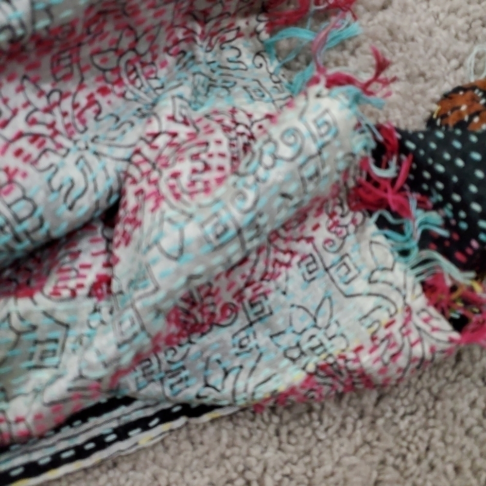 Colorful Beautiful Scarf - Picture 6 of 13